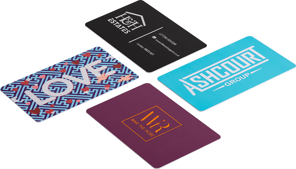 Explore a Wide Range of Plastic Cards to Meet Your Business Needs