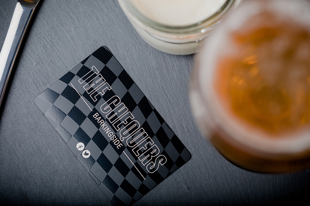 Plastic Loyalty Reward Card