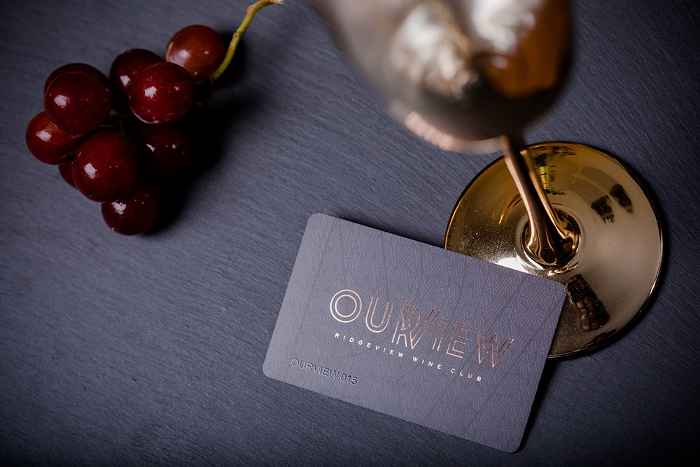 Plastic Loyalty Reward Card