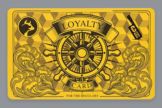 Plastic Loyalty Cards