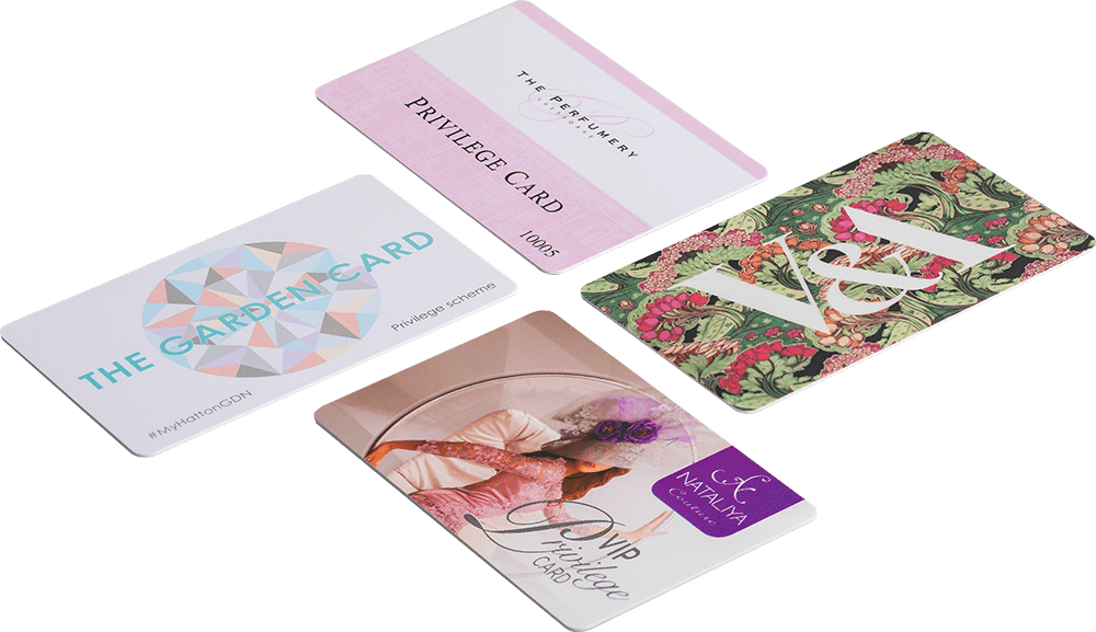 Plastic Business Loyalty Cards