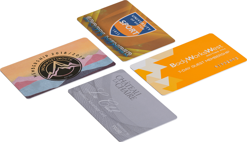 Membership Cards Plastic Card Experts