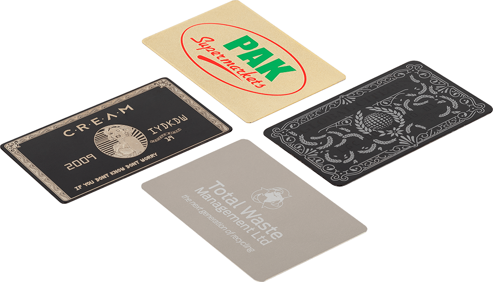 Metal Cards Plastic Card Experts