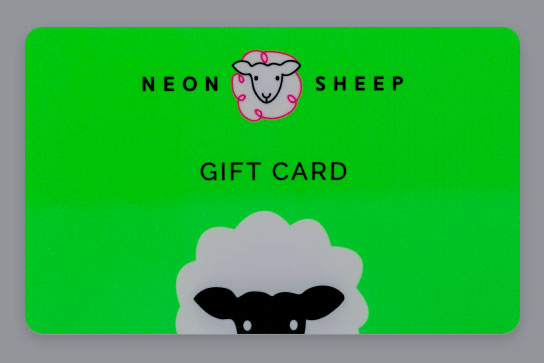 Plastic Gift Card