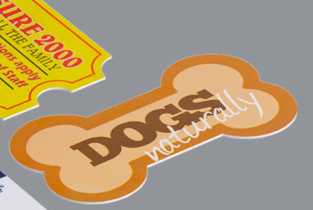 Shaped Plastic Cards