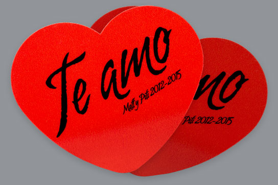 Custom Shaped Cards