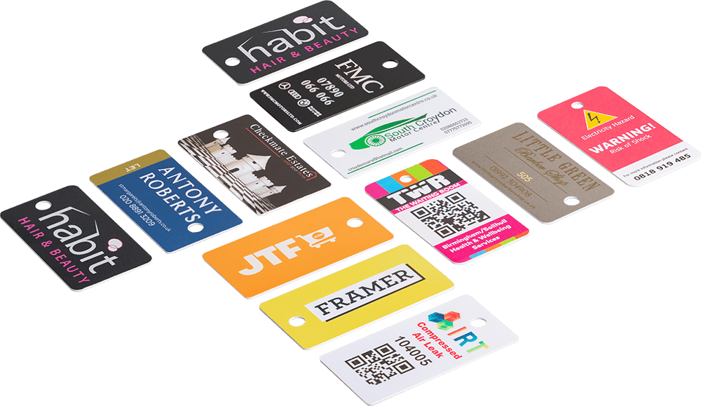 Key Tags single Plastic Card Experts