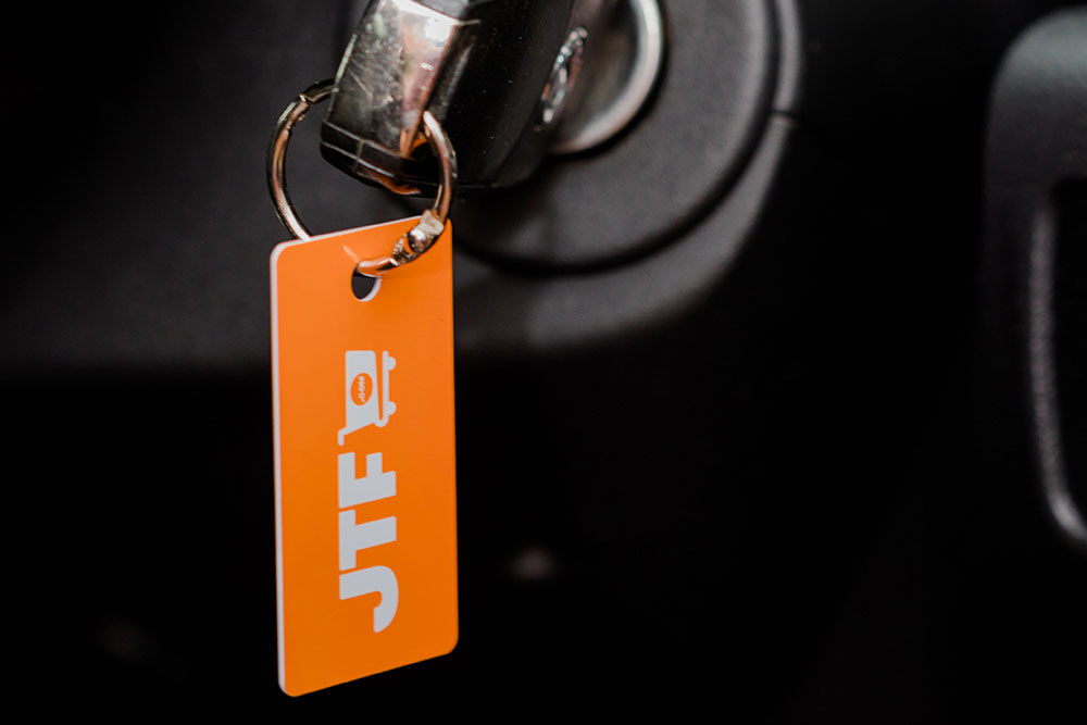 Promotional Key Tags
