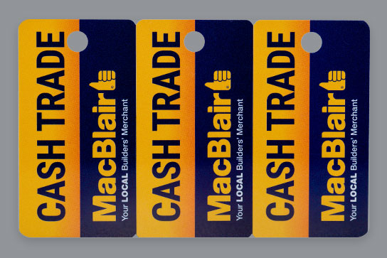 promotional key tags