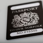 Plastic Passport Card