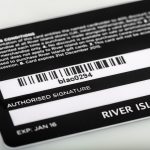 Plastic Loyalty Card