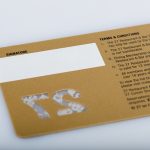 Plastic Membership card