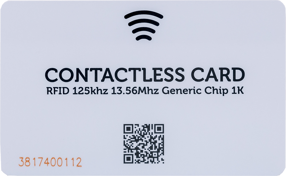 RFID Contactless Cards Plastic Card Experts
