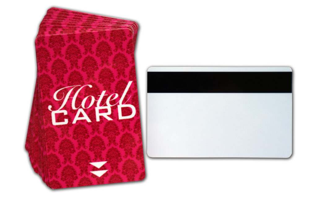 hotel key cards