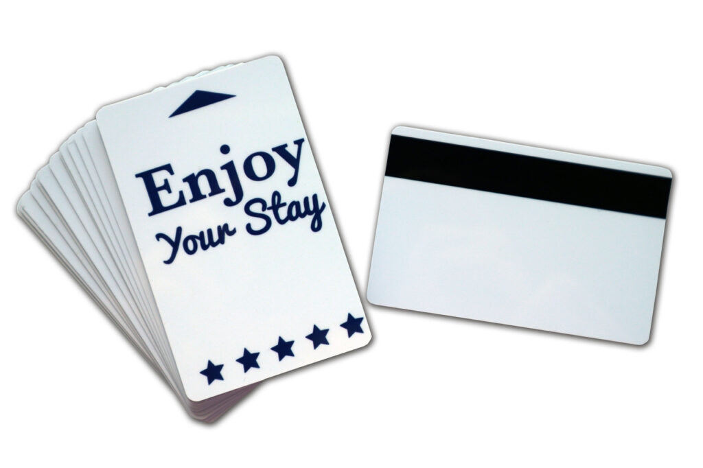 hotel key cards